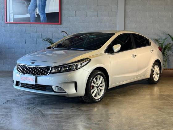 KIA CERATO 1.6 SX 16V FLEX 4P AUTOMÁTICO